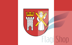 Flaga gminy Szaflary - na zamówienie 110x70 Szaflar