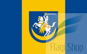 Flaga gminy Tarnów - na zamówienie 150x90 Tarnowa