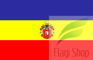 Flaga gminy Żegocina - na zamówienie 150x90 Żegociny