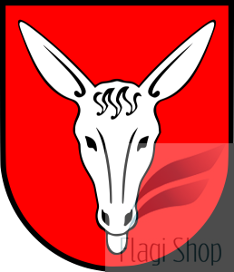 Flaga gminy Zaklików - na zamówienie 150x90 Zaklikowa