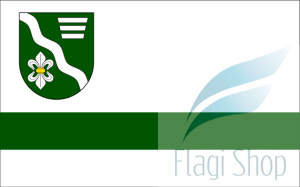 Flaga gminy Zarzecze - na zamówienie 150x90 Zarzecza