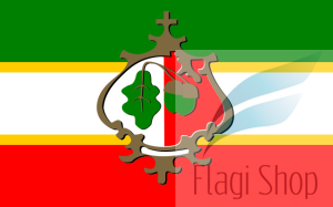 Flaga gminy Żołynia - na zamówienie 150x90 Żołyni