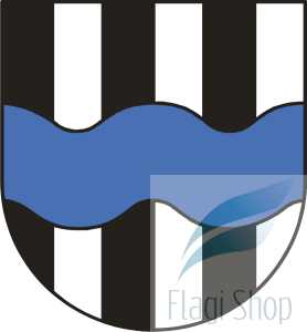 Flaga gminy Chotcza - na zamówienie 150x90