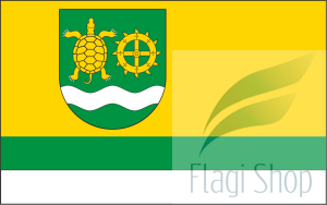 Flaga gminy Przyłęk - na zamówienie 150x90