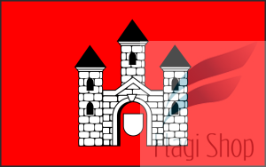 Flaga gminy Przytyk - na zamówienie 150x90