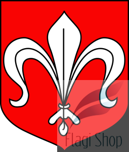 Flaga gminy Radzanów  - na zamówienie 110x70