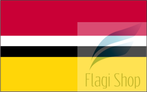 Flaga gminy Raszyn - na zamówienie 110x70