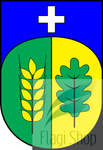 Flaga gminy Sadowne - na zamówienie 150x90