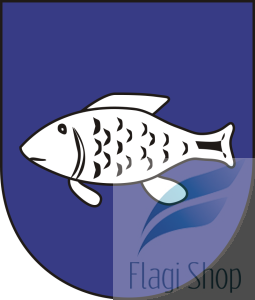 Flaga gminy Sarnaki - na zamówienie 150x90