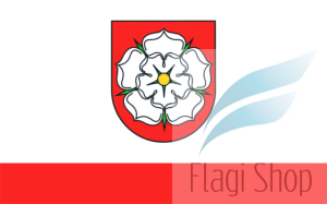 Flaga gminy Wierzbica - na zamówienie 150x90