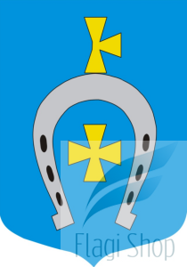 Flaga gminy Siennica - na zamówienie 110x70