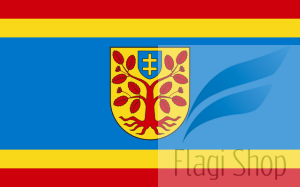 Flaga gminy Zbuczyn - na zamówienie 150x90  