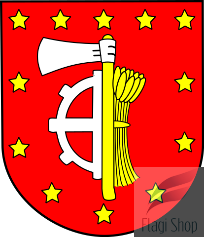 414px-POL_Gmina_Bierawa_CoA.svg.png