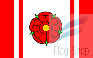 Flaga gminy Sochocin - na zamówienie 110x70