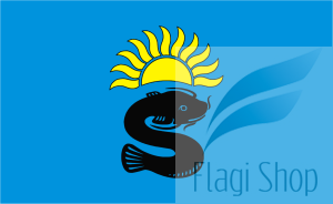 Flaga gminy Somianka  - na zamówienie 150x90