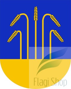 Flaga gminy Sypniewo - na zamówienie 150x90