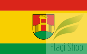 Flaga gminy Kolno - na zamówienie 150x90