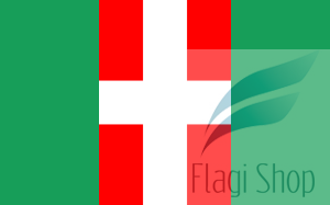 Flaga gminy Korycin - na zamówienie 110x70