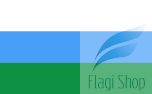 Flaga gminy Narewka - na zamówienie 110x70