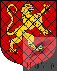 Flaga gminy Przerośl - na zamówienie 150x90