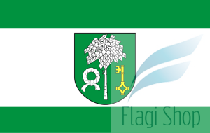 Flaga gminy Głowaczów - na zamówienie 150x90  