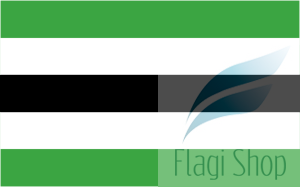 Flaga gminy Zambrów - na zamówienie 150x90