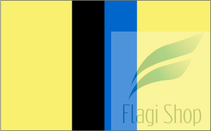 Flaga gminy Mirzec - na zamówienie 150x90 Mirca   