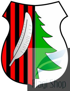 Flaga gminy Strawczyn - na zamówienie 150x90 Strawczyna   