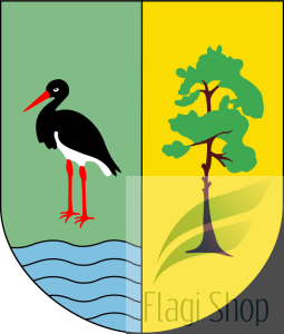 Flaga miasta Gostynin - na zamówienie 150x90   