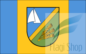 Flaga gminy Iława - na zamówienie 150x90 Iławy   