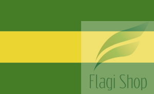 Flaga gminy Kadzidło - na zamówienie 110x70      