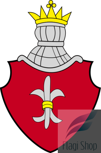 398px-POL_Gmina_Kampinos_COA.svg.png