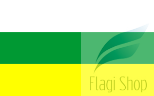 Flaga gminy Lubawa - na zamówienie 150x90 Lubawy   