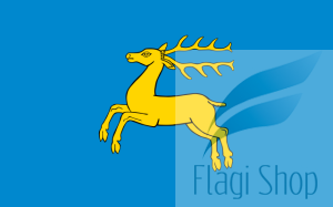 Flaga gminy Kozienice - na zamówienie 150x90      