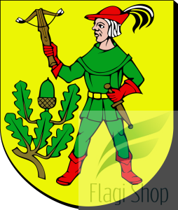 Flaga gminy Świętajno - na zamówienie 150x90 Świętajna   