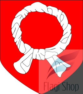 Flaga gminy Babiak - na zamówienie 150x90 Babiaka  