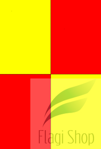 Flaga gminy Nowa Sucha- na zamówienie 150x90       