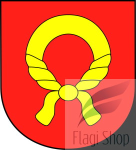 Flaga gminy Odrzywół - na zamówienie 150x90       