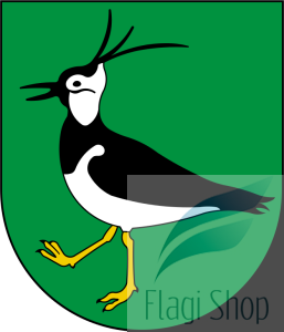 Flaga gmina Czajków - na zamówienie 150x90 Czajkowa        