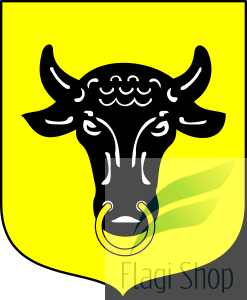 Flaga gmina Czermin - na zamówienie 110x70 Czermina