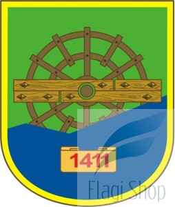 Flaga gmina Czerwonak- na zamówienie 150x90 Czerwonaka  