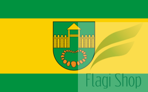 Flaga gmina Doruchów - na zamówienie 150x90 Doruchowa         