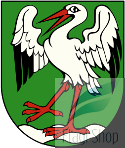 Flaga gmina Kawęczyn - na zamówienie 150x90 Kawęczyna           