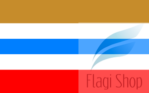 Flaga gmina Kobyla Góra - na zamówienie 110x70 Kobylej Góry   	     