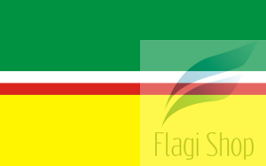 Flaga gmina Komorniki - na zamówienie 110x70 Komorników Komornik        