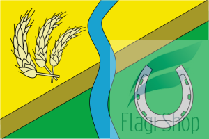 Flaga gmina Kościan - na zamówienie 150x90 Kościana      