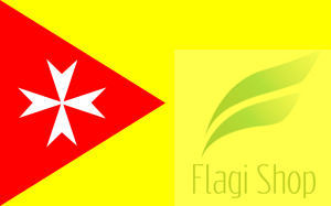 Flaga gmina Suchy Las - na zamówienie 110x70 Suchego Lasu