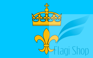 Flaga gmina Szydłowo - na zamówienie 110x70 Szydłowa