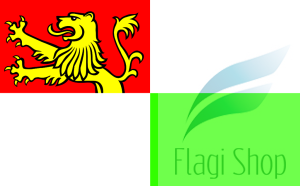 Flaga gmina Tarnowo Podgórne - na zamówienie 150x90 Tarnowa Podgórnego