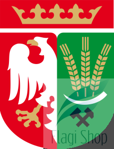 Flaga gmina Wapno - na zamówienie 150x90 Wapna